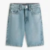 Gerade geschnittene Jeansshorts für Kinder Gerade geschnittene Jeansshorts für Kinder