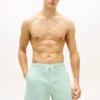 Gestreifte 7″-Badehose Gestreifte 7″-Badehose
