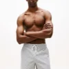 Gestreifte 7″-Badehose Gestreifte 7″-Badehose