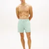 Gestreifte 7″-Badehose Gestreifte 7″-Badehose