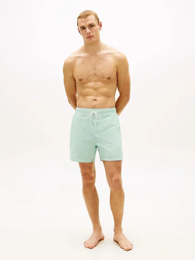 Gestreifte 7″-Badehose Gestreifte 7″-Badehose