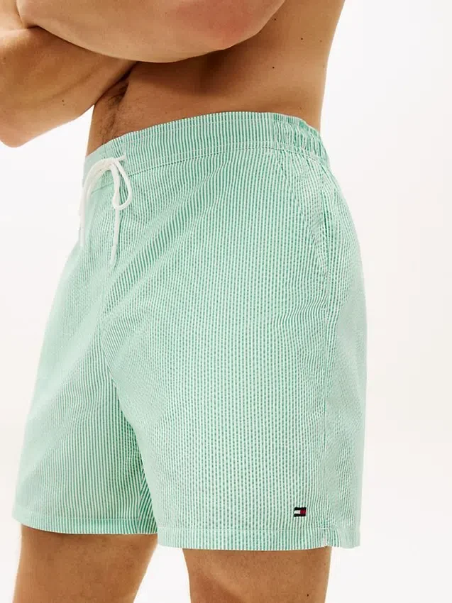 Gestreifte 7″-Badehose Gestreifte 7″-Badehose