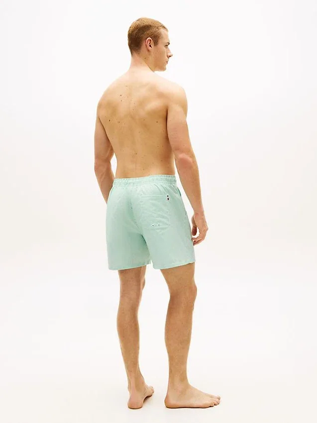 Gestreifte 7″-Badehose Gestreifte 7″-Badehose