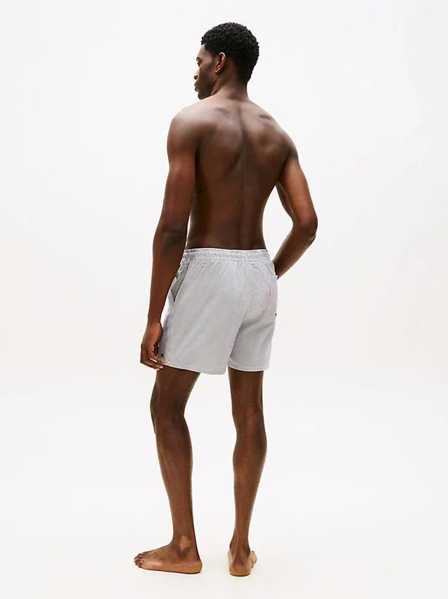 Gestreifte 7″-Badehose Gestreifte 7″-Badehose