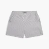 Gestreifte 7″-Badehose Gestreifte 7″-Badehose
