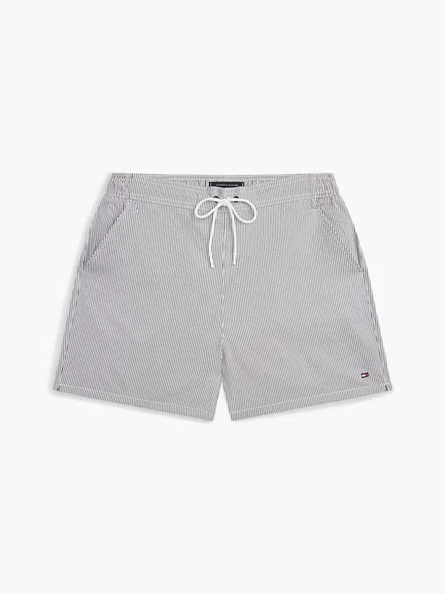 Gestreifte 7″-Badehose Gestreifte 7″-Badehose