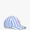 Gestreifte Baseballcap für Kinder