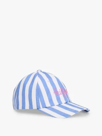 Gestreifte Baseballcap für Kinder