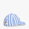 Gestreifte Baseballcap für Kinder
