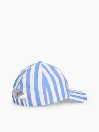 Gestreifte Baseballcap für Kinder