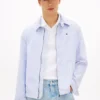 Gestreifte Oxford-Ivy-Jacke Gestreifte Oxford-Ivy-Jacke