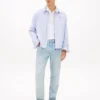 Gestreifte Oxford-Ivy-Jacke Gestreifte Oxford-Ivy-Jacke