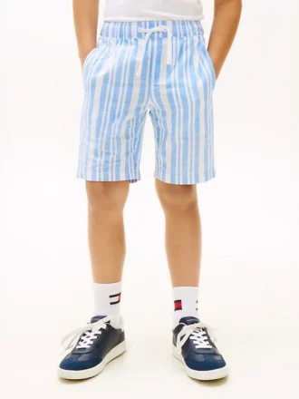 Gestreifte Shorts für Kinder Gestreifte Shorts für Kinder