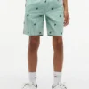 Gestreifte Shorts mit Monogramm-Logo für Kinder Gestreifte Shorts mit Monogramm-Logo für Kinder