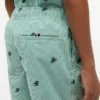 Gestreifte Shorts mit Monogramm-Logo für Kinder Gestreifte Shorts mit Monogramm-Logo für Kinder