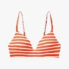 Gestreifter Triangel-BH Gestreifter Triangel-BH