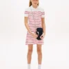 Gestreiftes Polo-Kleid für Kinder Gestreiftes Polo-Kleid für Kinder