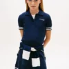 Gestreiftes Polo-Kleid für Kinder Gestreiftes Polo-Kleid für Kinder