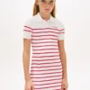Gestreiftes Polo-Kleid für Kinder Gestreiftes Polo-Kleid für Kinder