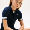 Gestreiftes Polo-Kleid für Kinder Gestreiftes Polo-Kleid für Kinder