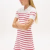 Gestreiftes Polo-Kleid für Kinder Gestreiftes Polo-Kleid für Kinder