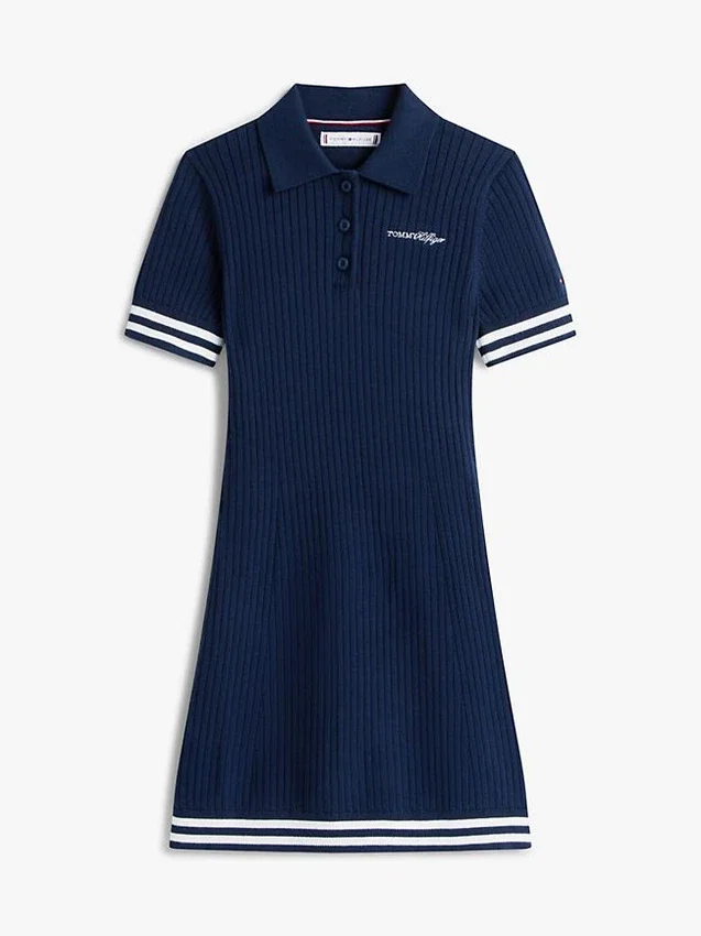 Gestreiftes Polo-Kleid für Kinder Gestreiftes Polo-Kleid für Kinder