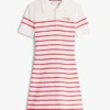 Gestreiftes Polo-Kleid für Kinder Gestreiftes Polo-Kleid für Kinder