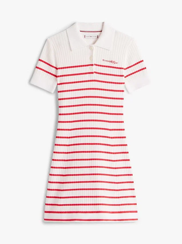 Gestreiftes Polo-Kleid für Kinder Gestreiftes Polo-Kleid für Kinder