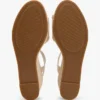Gewebte Espadrille-Sandale mit Keilabsatz