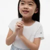 Gingham-Seersucker-Kombikleid für Kinder