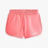 Glitzer-Shorts für Kinder mit Tommy-Logo Glitzer-Shorts für Kinder mit Tommy-Logo