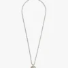 Halskette mit Seil-Kette im maritimen Stil Halskette mit Seil-Kette im maritimen Stil