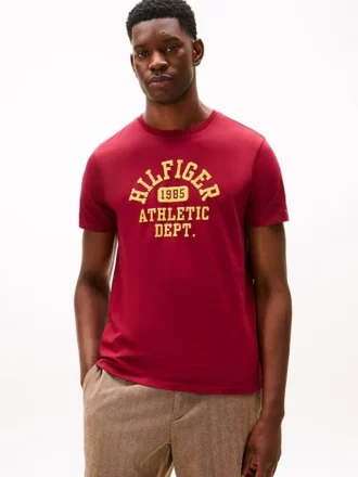 Hilfiger 1985 Athletic Logo T-Shirt Hilfiger 1985 Athletic Logo T-Shirt