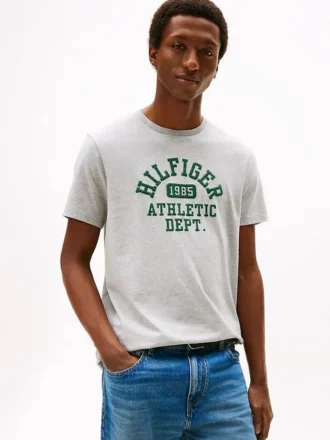 Hilfiger 1985 Athletic Logo T-Shirt Hilfiger 1985 Athletic Logo T-Shirt