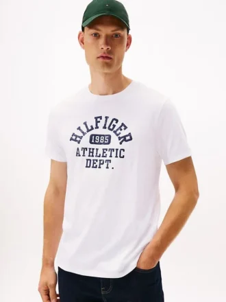 Hilfiger 1985 Athletic Logo T-Shirt Hilfiger 1985 Athletic Logo T-Shirt