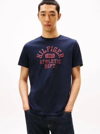 Hilfiger 1985 Athletic Logo T-Shirt Hilfiger 1985 Athletic Logo T-Shirt