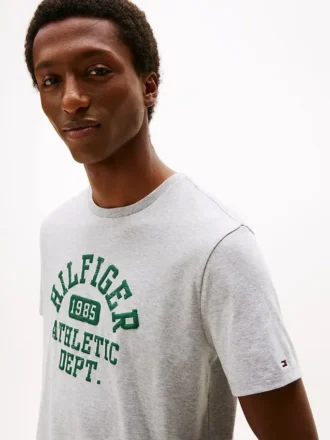Hilfiger 1985 Athletic Logo T-Shirt Hilfiger 1985 Athletic Logo T-Shirt