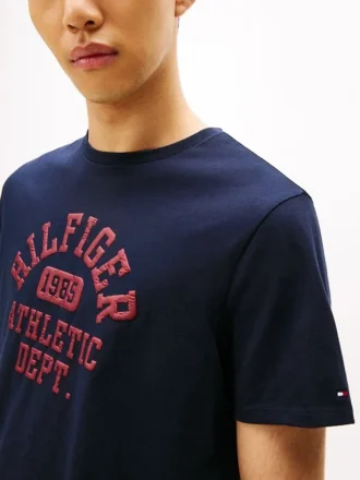 Hilfiger 1985 Athletic Logo T-Shirt Hilfiger 1985 Athletic Logo T-Shirt