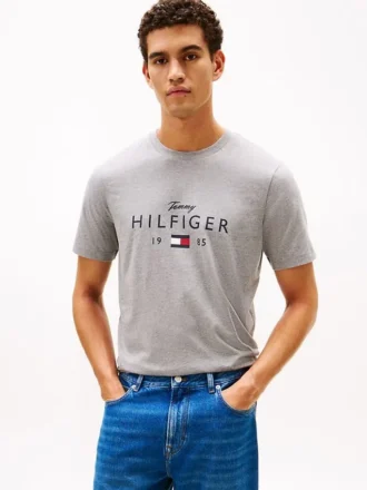 Hilfiger 1985 Grafik-T-Shirt Hilfiger 1985 Grafik-T-Shirt