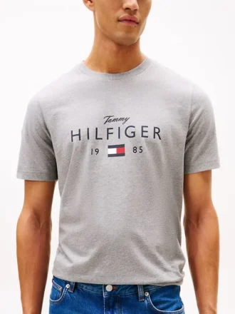 Hilfiger 1985 Grafik-T-Shirt Hilfiger 1985 Grafik-T-Shirt