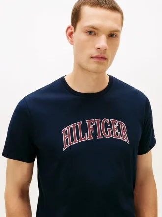 Hilfiger Arch Logo T-Shirt Hilfiger Arch Logo T-Shirt
