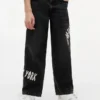 Hilfiger Baggy-Jeans für Kinder mit Graffiti-Print Hilfiger Baggy-Jeans für Kinder mit Graffiti-Print