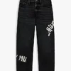 Hilfiger Baggy-Jeans für Kinder mit Graffiti-Print Hilfiger Baggy-Jeans für Kinder mit Graffiti-Print