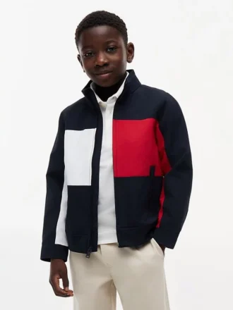 Hilfiger Flag Regatta Jacke für Kinder Hilfiger Flag Regatta Jacke für Kinder