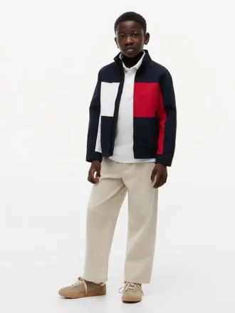 Hilfiger Flag Regatta Jacke für Kinder Hilfiger Flag Regatta Jacke für Kinder