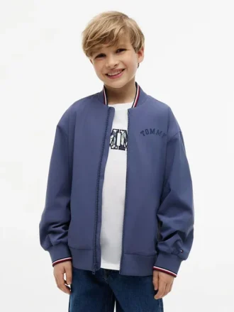 Hilfiger Logo-Bomberjacke für Kinder Hilfiger Logo-Bomberjacke für Kinder