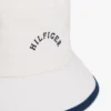 Hilfiger Logo Bucket Hat aus gebürstetem Stoff Hilfiger Logo Bucket Hat aus gebürstetem Stoff