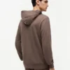 Hilfiger Logo Piqué-Schlaf-Hoodie Hilfiger Logo Piqué-Schlaf-Hoodie