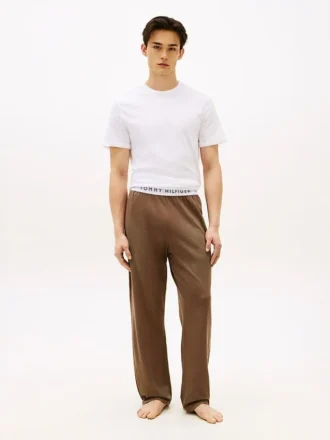 Hilfiger Logo Piqué-Schlafhose