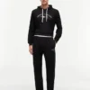 Hilfiger Logo Piqué-Schlafhose Hilfiger Logo Piqué-Schlafhose